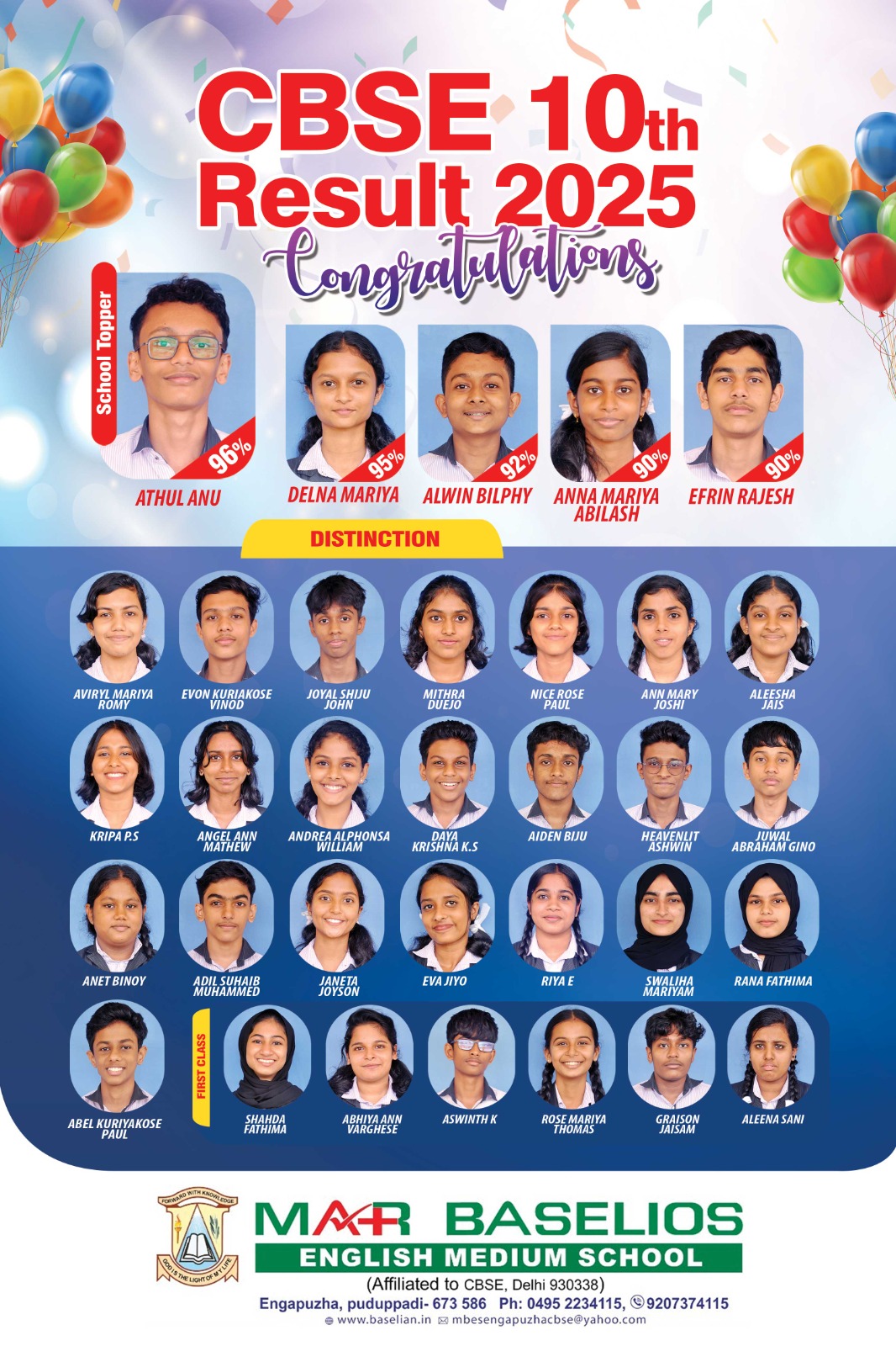 Topper Class 10